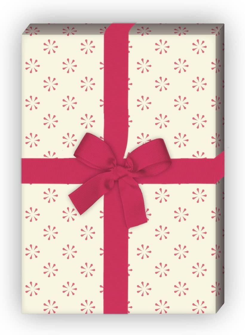 Kartenkaufrausch: zartes Geschenkpapier für tolle Geschenke aus unserer florale Papeterie in rosa
