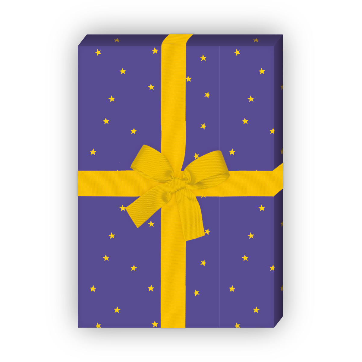 Kartenkaufrausch: Nächtliches Sternen Geschenkpapier für aus unserer Geburtstags Papeterie in multicolor