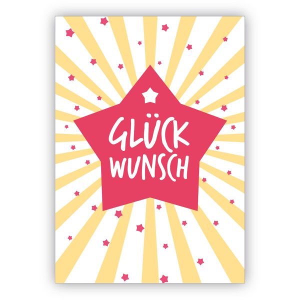 Kartenkaufrausch: coole Geburtstags Postkarten aus unserer Geburtstags Papeterie in rosa