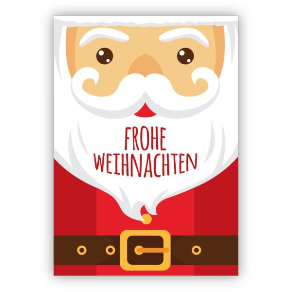 Kartenkaufrausch: Eichhorn Liebes Weihnachtskarte aus unserer Weihnachts Papeterie in beige