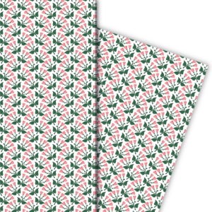 Kartenkaufrausch: Leichtes klein gemustertes Sommer aus unserer florale Papeterie in rosa