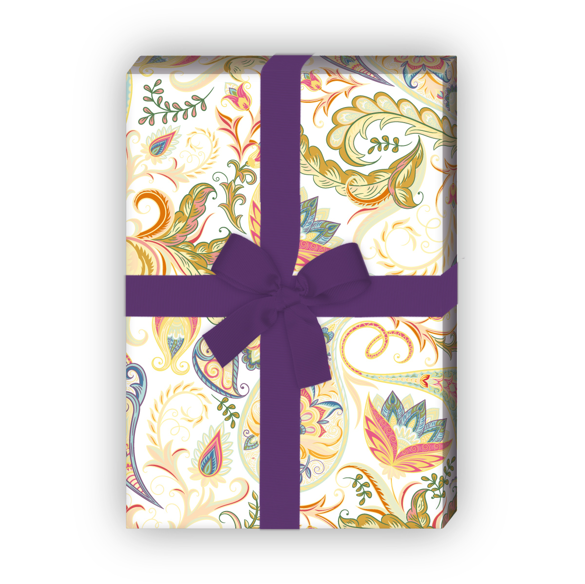 Kartenkaufrausch: Üppiges edles Geschenkpapier mit aus unserer Designer Papeterie in beige
