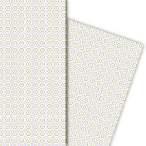Kartenkaufrausch: Schönes Geschenkpapier mit Retro aus unserer Design Papeterie in rosa
