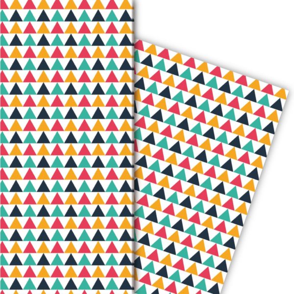 Kartenkaufrausch: Modernes grafisches Geschenkpapier für aus unserer Design Papeterie in multicolor