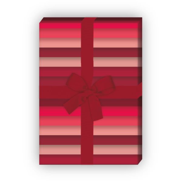Kartenkaufrausch: Schickes Geschenkpapier mit Designer aus unserer Geburtstags Papeterie in rot