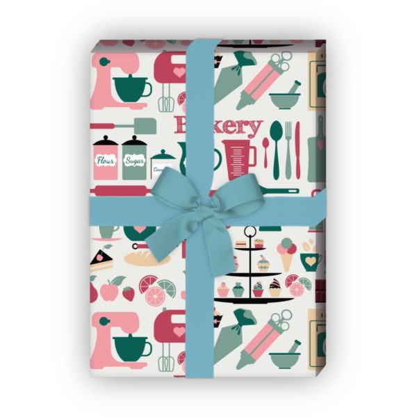 Kartenkaufrausch: Hobby koch Geschenkpapier mit aus unserer Designer Papeterie in beige
