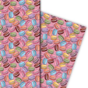 Kartenkaufrausch: Süßes Geschenkpapier mit bunten aus unserer Designer Papeterie in rosa