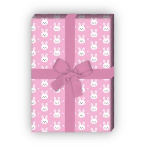 Kartenkaufrausch: Niedliches Baby Geschenkpapier mit aus unserer Baby Papeterie in rosa