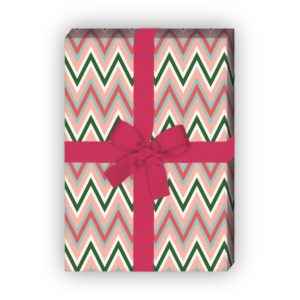 Kartenkaufrausch: Edles Geschenkpapier mit ethno aus unserer Designer Papeterie in rosa