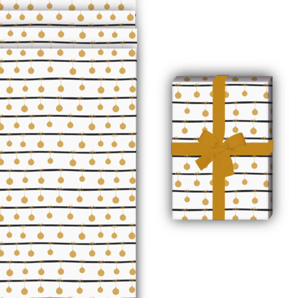 Weihnachts Geschenkverpackung:  von Kartenkaufrausch in weiß