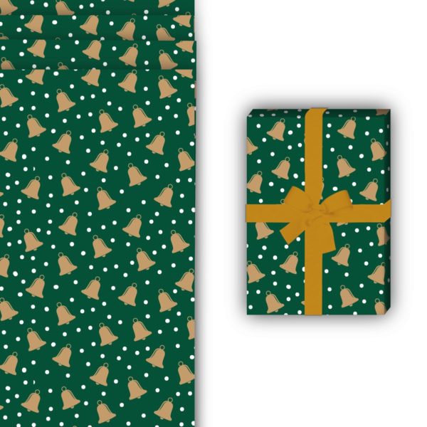 Weihnachts Geschenkverpackung:  von Kartenkaufrausch in grün