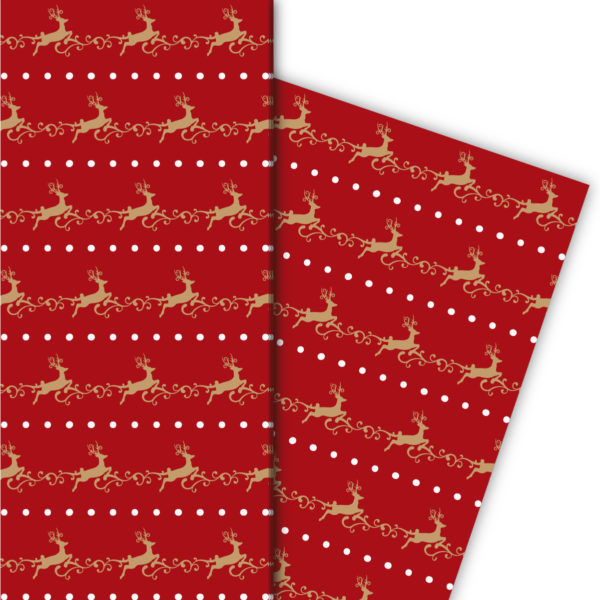 Kartenkaufrausch:  aus unserer Weihnachts Papeterie in rot