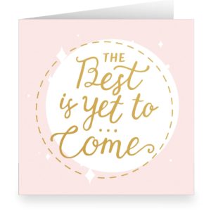 Kartenkaufrausch: rosa hand lettering Glückwunschkarte aus unserer Geburtstags Papeterie in rosa