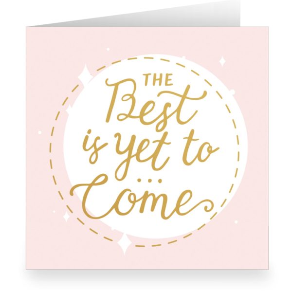 Kartenkaufrausch: rosa hand lettering Glückwunschkarte aus unserer Geburtstags Papeterie in rosa