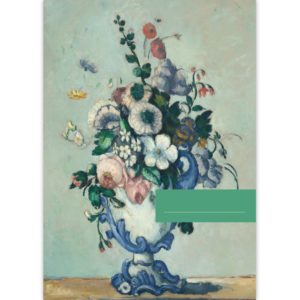 Kartenkaufrausch: Malblock Kunst Motiv Paul Cézanne aus unserer Malblock Papeterie in hell grün