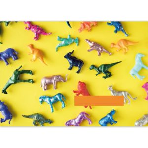Kartenkaufrausch: Kinder Malblock Motiv "Dinosaurier" aus unserer Malblock Papeterie in gelb
