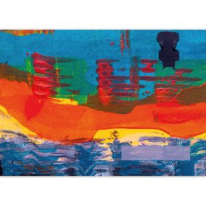 Kartenkaufrausch: Malblock Motiv "Fluid Composition" aus unserer Malblock Papeterie in multicolor