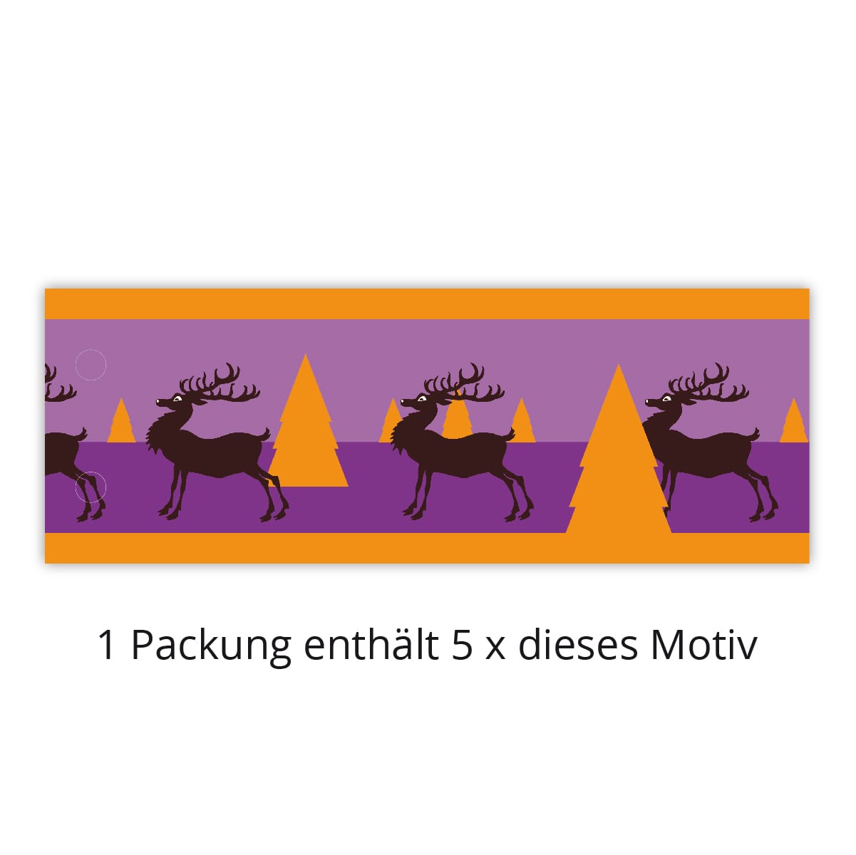 Kartenkaufrausch: 5 Weihnachts Transparentlichter aus unserer Weihnachts Papeterie in orange