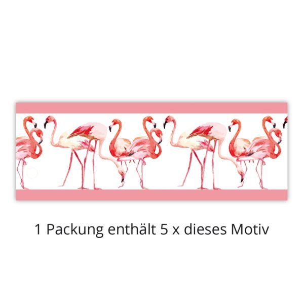 Kartenkaufrausch: Flamingo Papier Windlichter aus unserer Dankes Papeterie in rosa