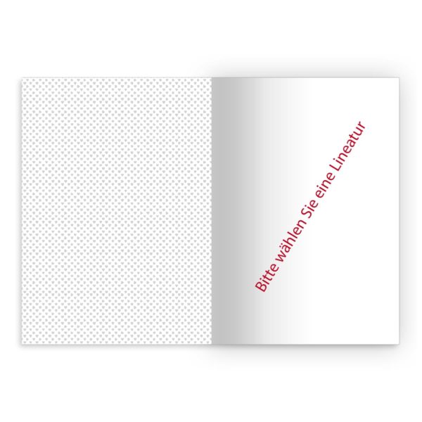 Kartenkaufrausch Notizheft in rosa: Notizheft/ Schulheft mit Herzen