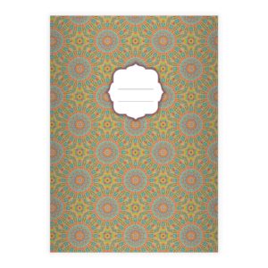 Kartenkaufrausch: Edles Boho Stil Notizheft/ aus unserer Designer Papeterie in multicolor