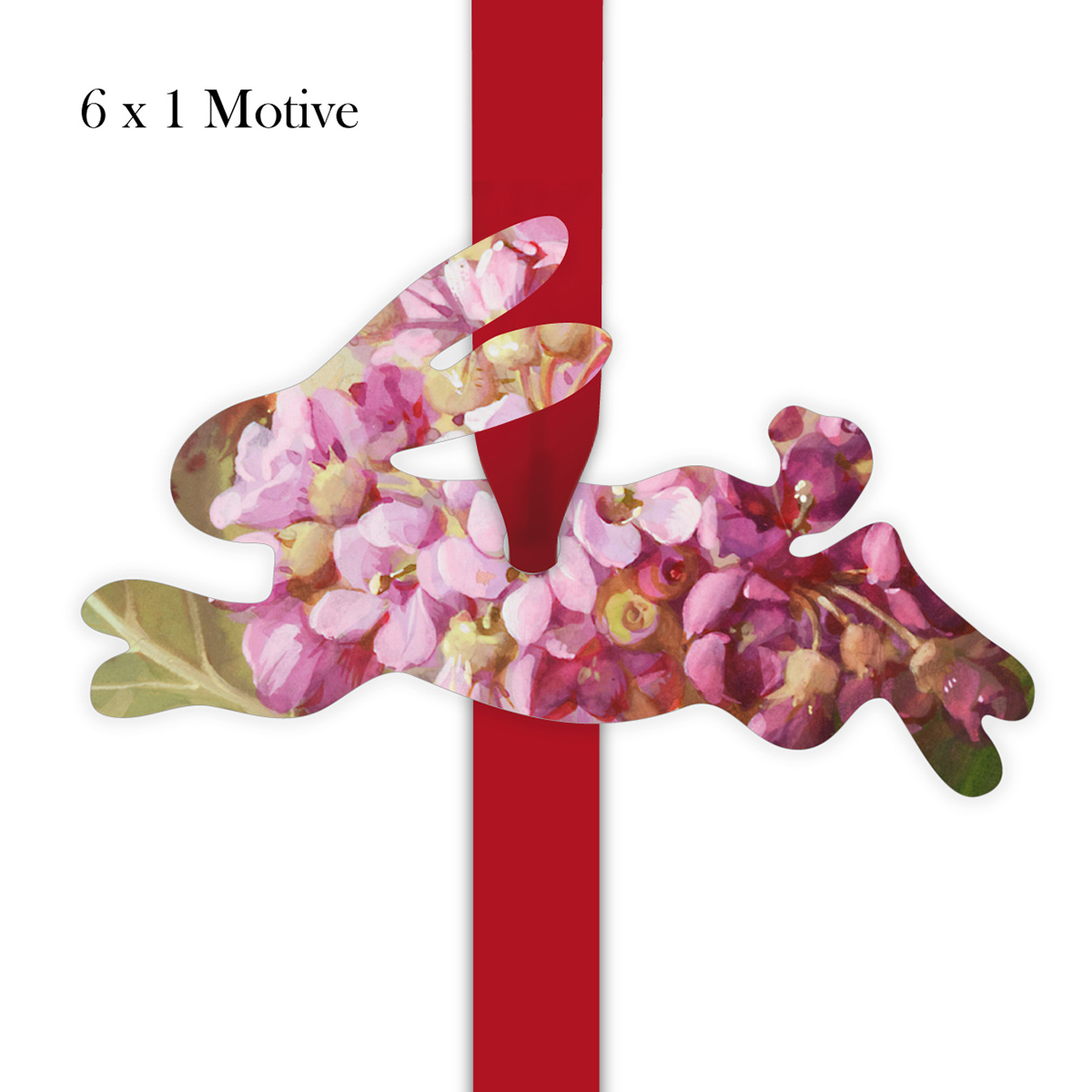 Kartenkaufrausch: Geschenkanhänger mit zarten Primeln aus unserer Geburtstags Papeterie in rosa